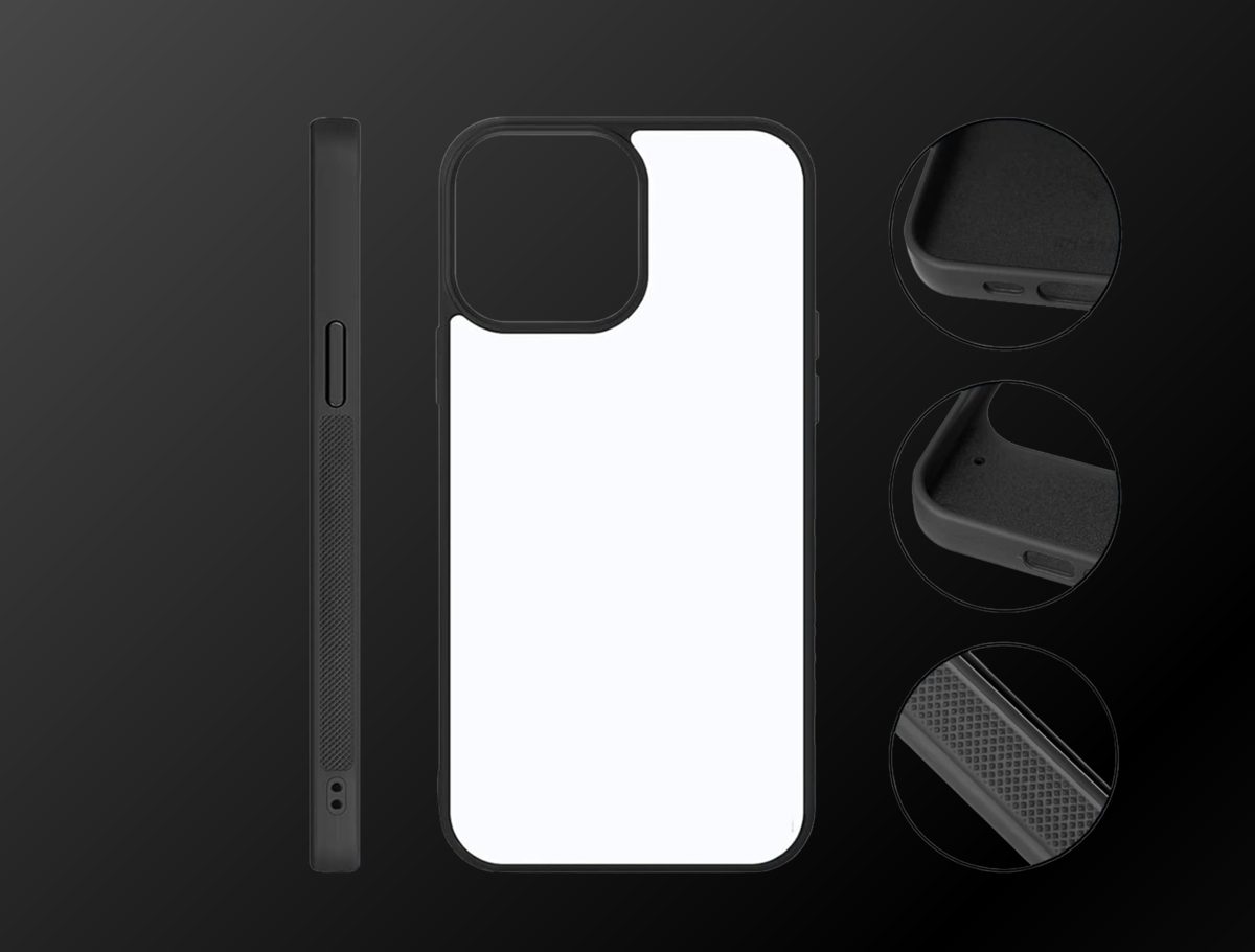 Funda TPU CLYX en blanco, preparada para sublimación