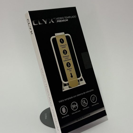 Caja del templado CLYX de perfil