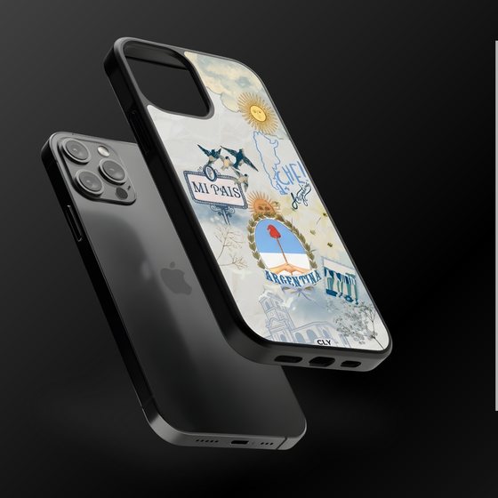 Funda CLYX con estampa argentina