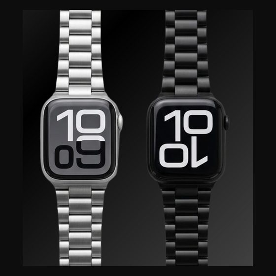Mallas metálicas CLYX para Apple Watch