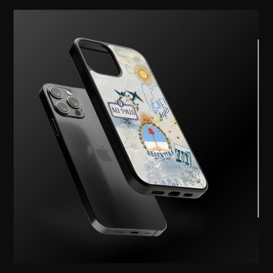 Funda CLYX sublimada con diseño argentino
