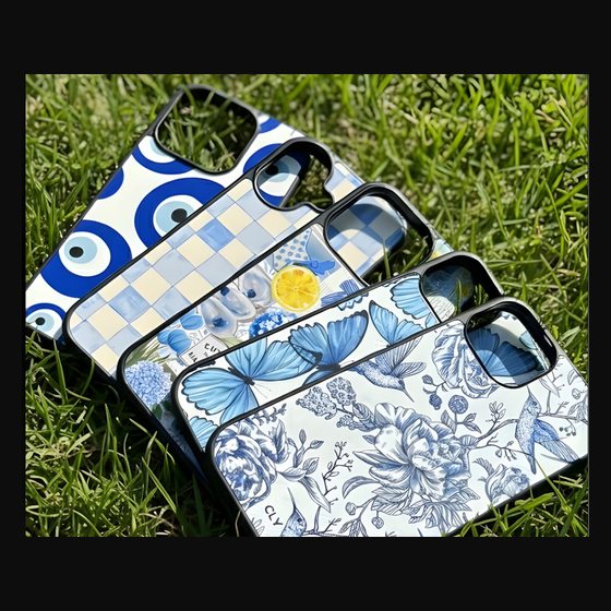 Variedad de fundas CLYX de diseño sublimadas