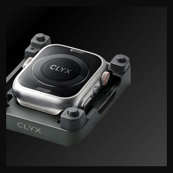 Colocador automático CLYX para Apple Watch